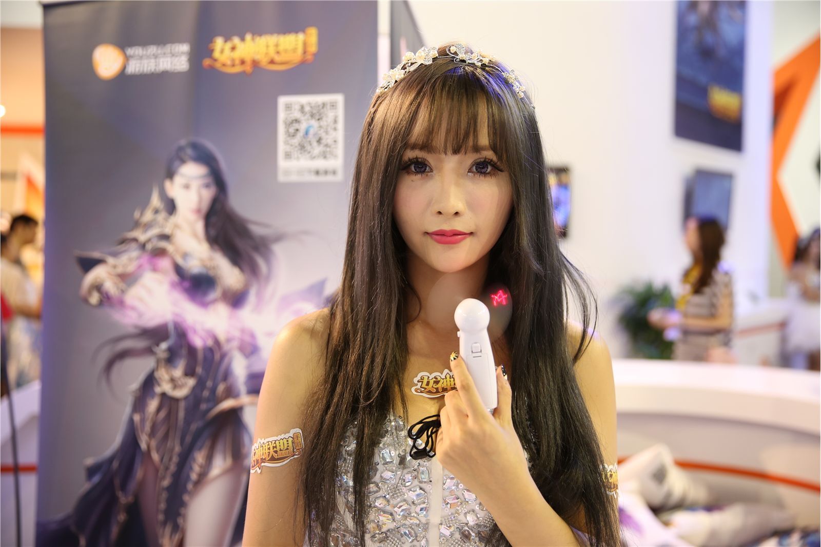 Chinajoy2014游族网络展台女神超清合集 1